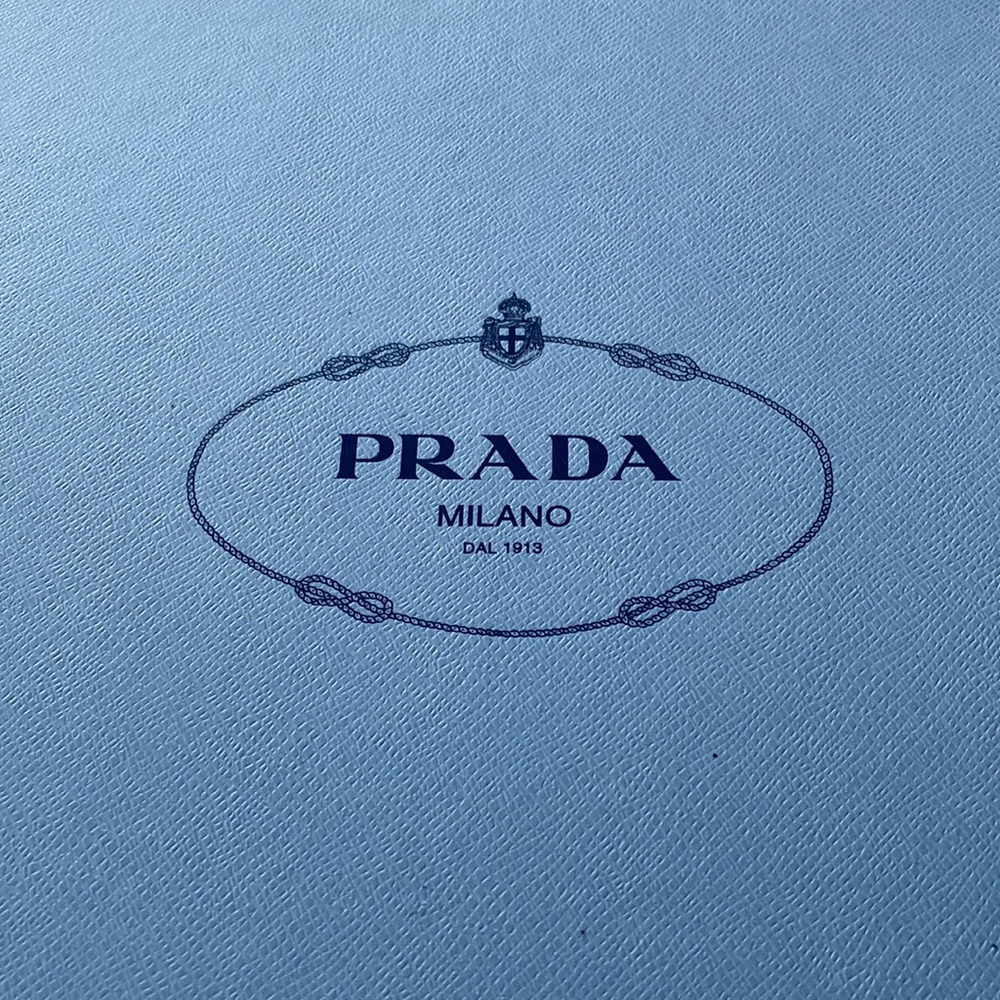 Prada re-nylon white winter boots! Brand new, never worn!!